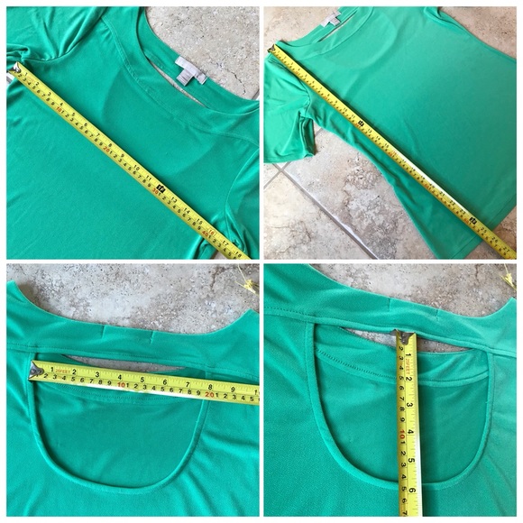 Banana Republic top with keyhole back - Picture 7 of 8